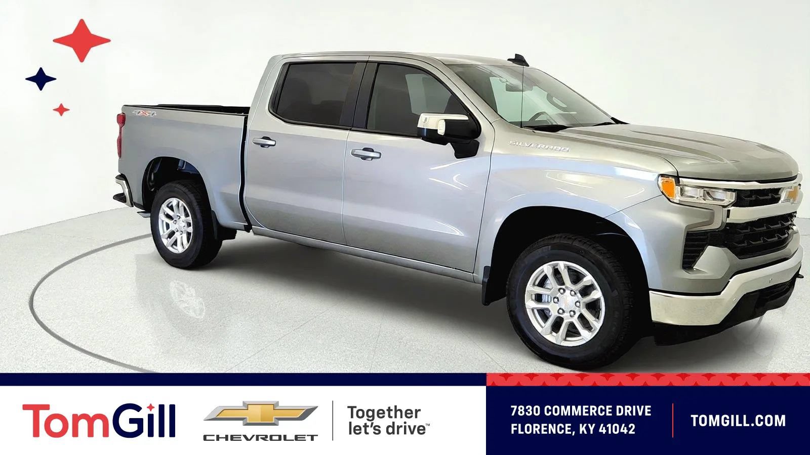 New 2026 Chevrolet Silverado 1500 LT w/ Safety Package
