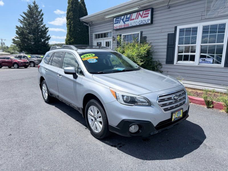 Used 2015 Subaru Outback 2.5i Premium w/ Protection Package #1 AWD/4WD image 2