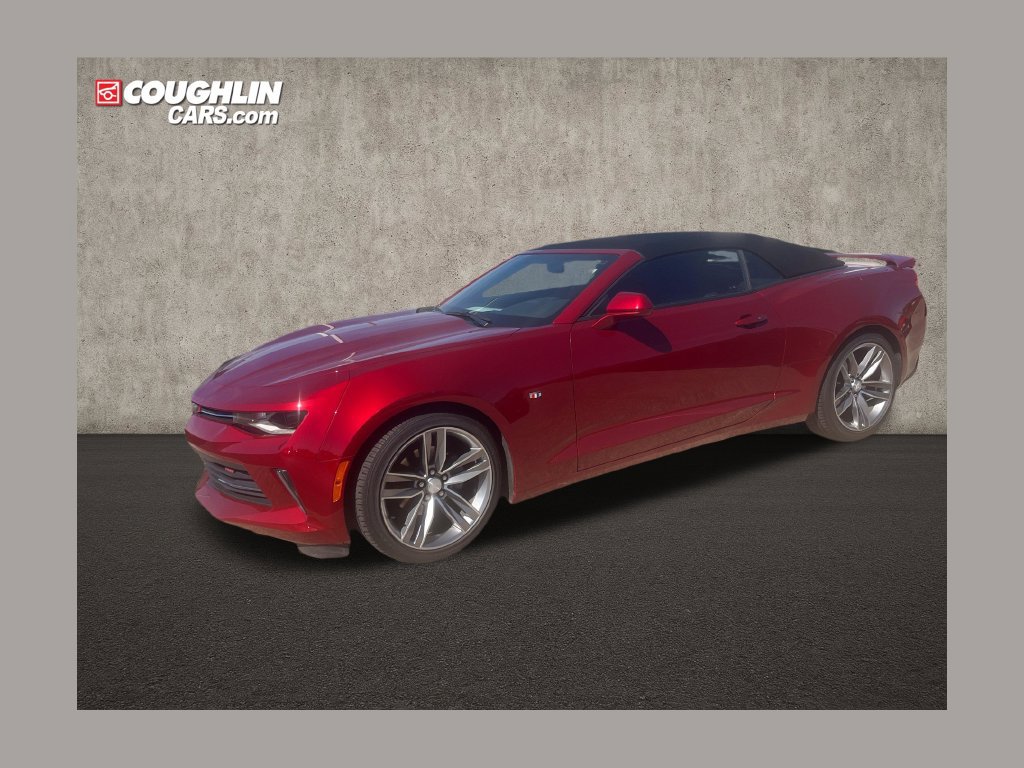 Used 2017 Chevrolet Camaro LT w/ RS Package