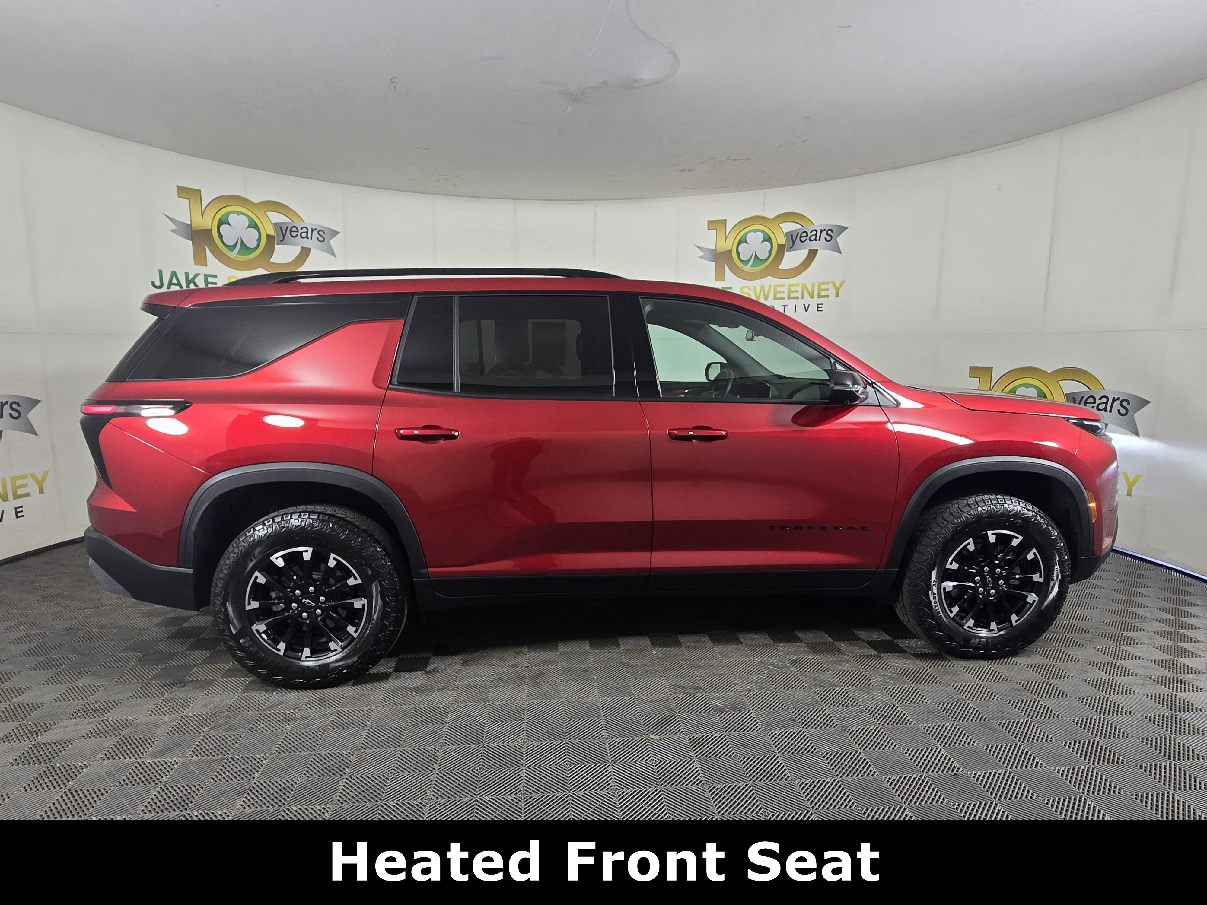 Certified 2025 Chevrolet Traverse Z71 w/ Driver Confidence Package AWD/4WD image 10