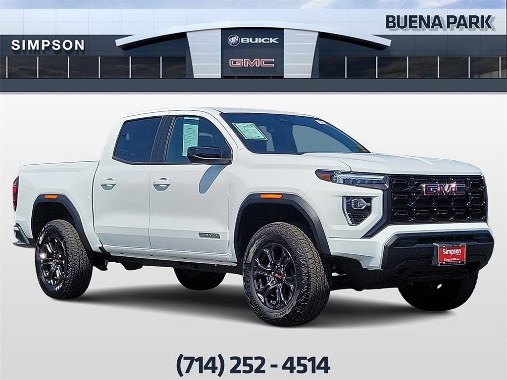 Used 2025 GMC Canyon Elevation