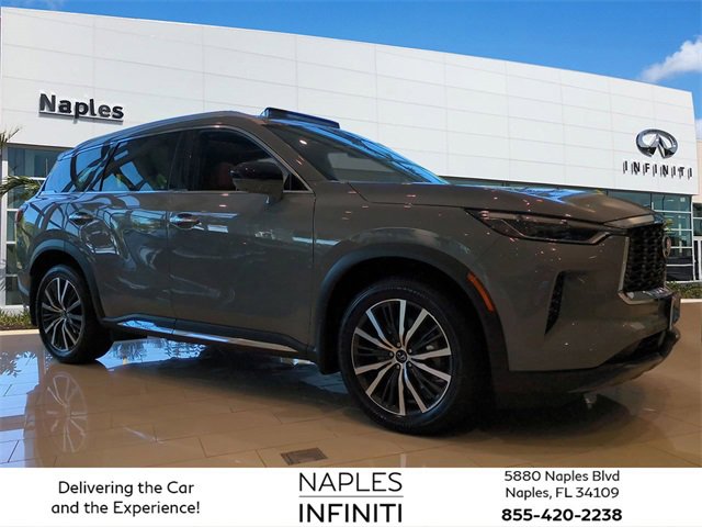 Used 2025 INFINITI QX60 Sensory