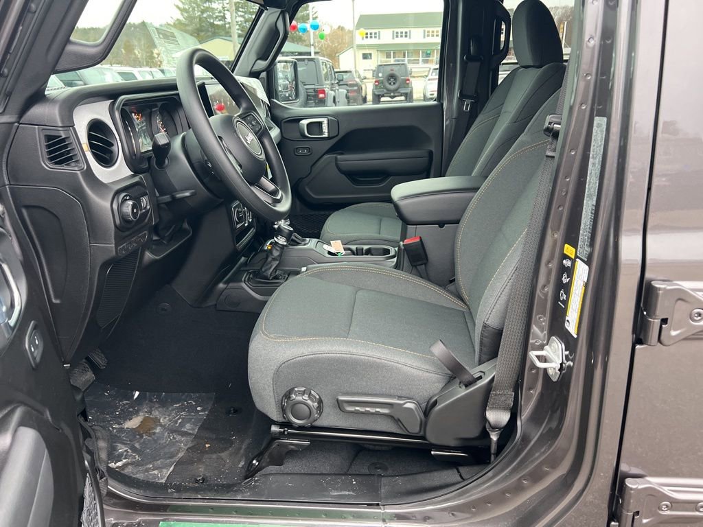 New 2026 Jeep Wrangler Sport image 22