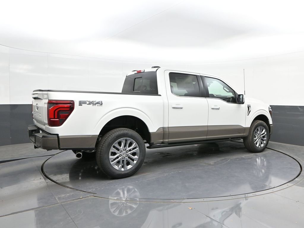 New 2026 Ford F150 King Ranch w/ Equipment Group 601A High AWD/4WD image 15
