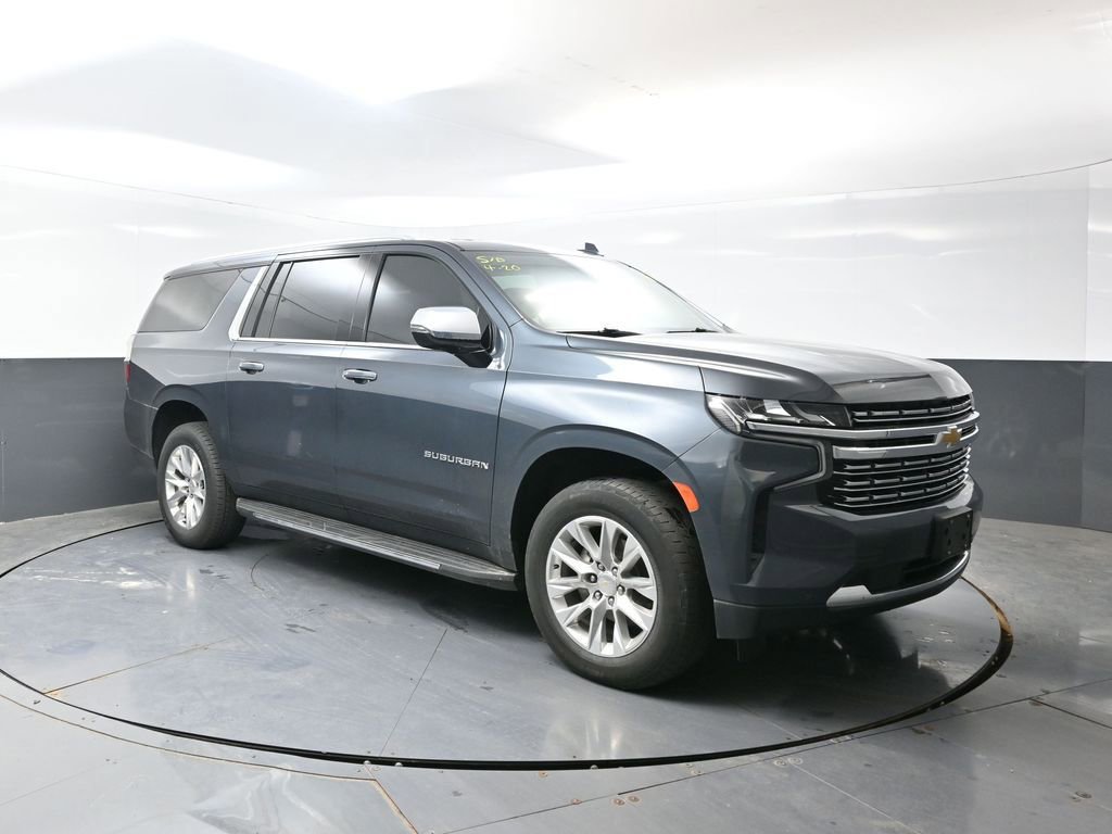 Used 2021 Chevrolet Suburban Premier AWD/4WD image 6
