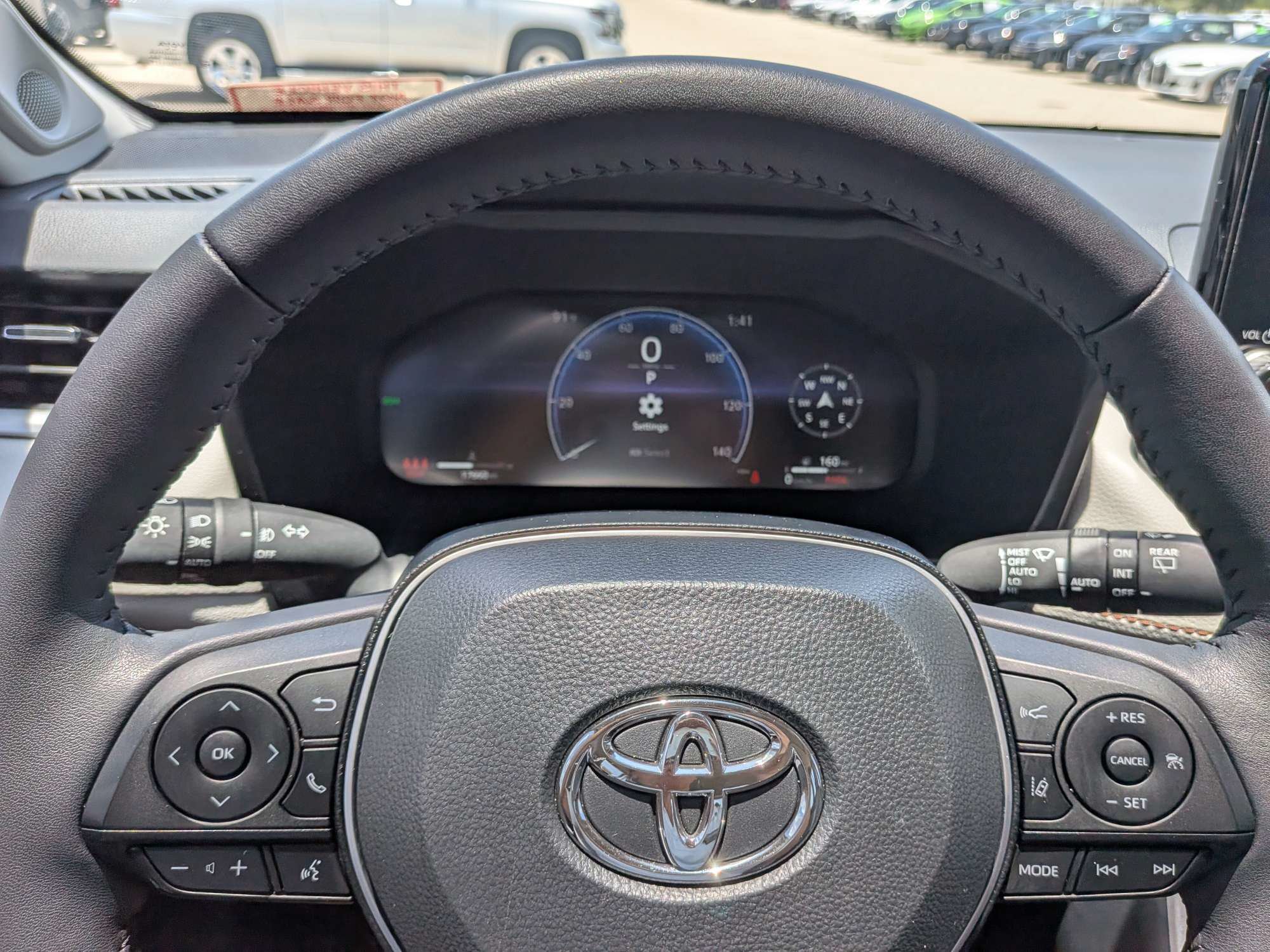 Used 2025 Toyota RAV4 Limited w/ Weather Package FWD image 36