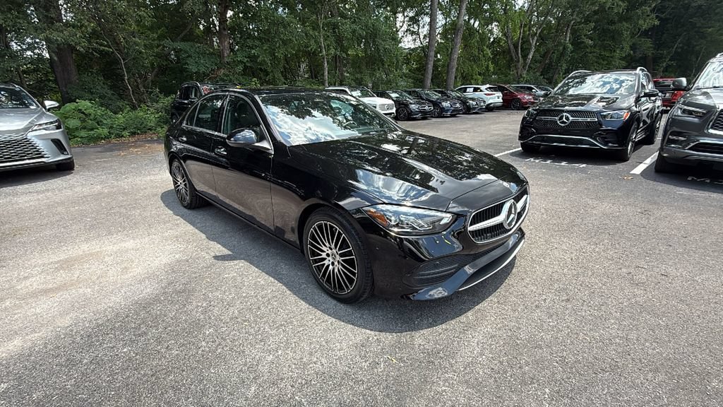 Certified 2025 Mercedes-Benz C 300 Sedan image 32