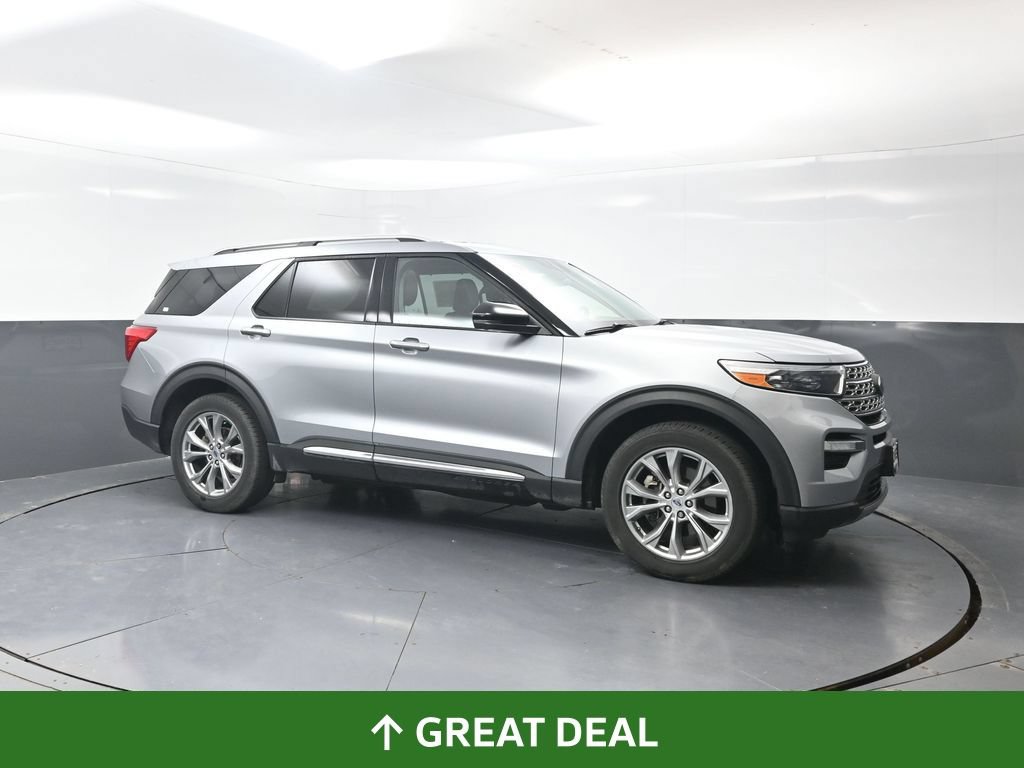 Used 2022 Ford Explorer Limited w/ Equipment Group 301A AWD/4WD image 5