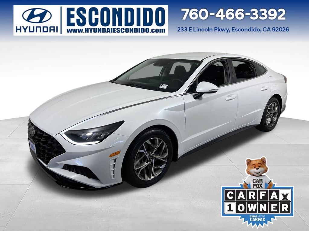 Certified 2022 Hyundai Sonata SEL w/ Winter Weather Package