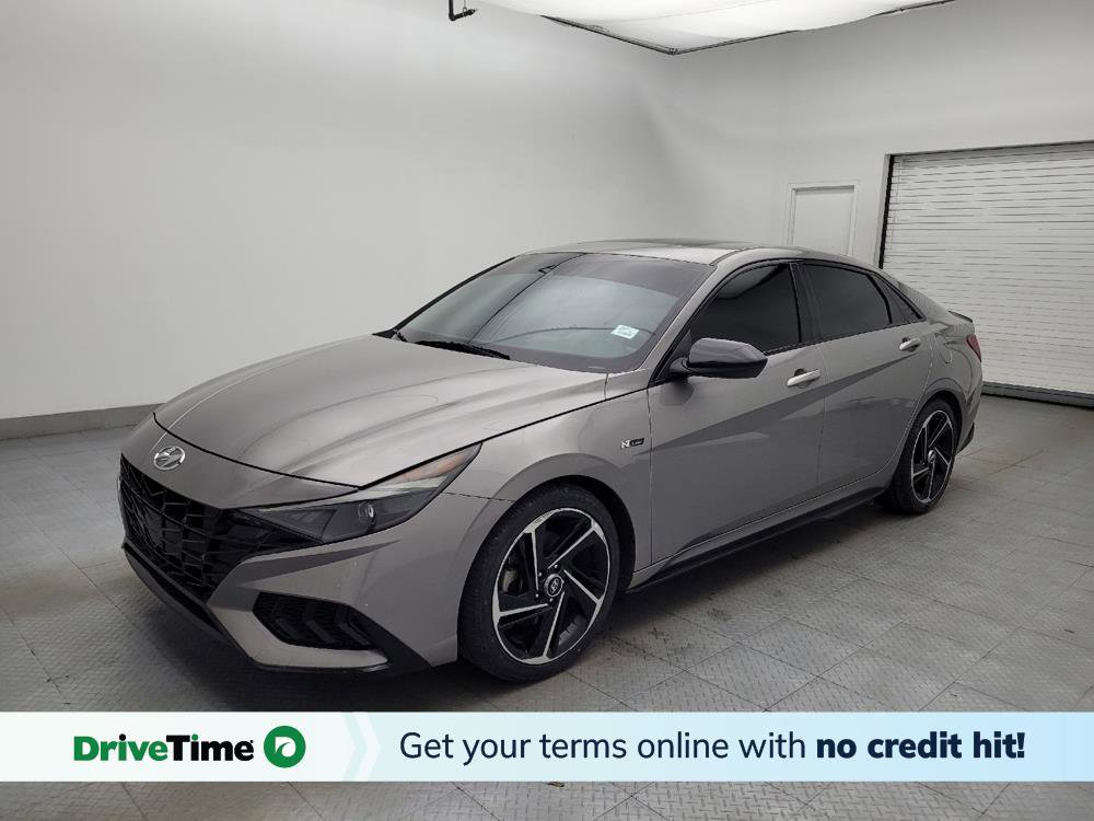 Used 2023 Hyundai Elantra N Line