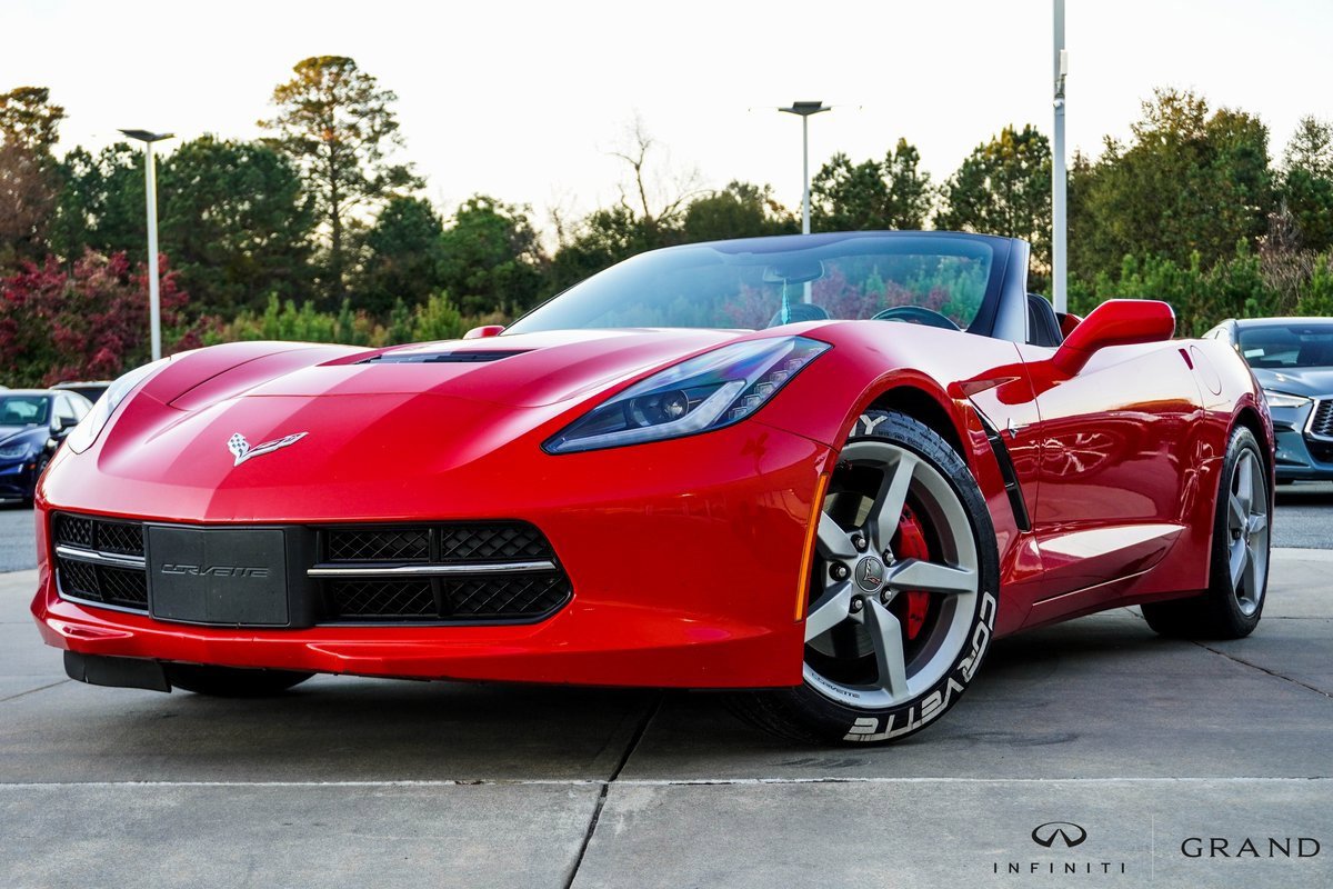 Used 2014 Chevrolet Corvette Stingray Convertible
