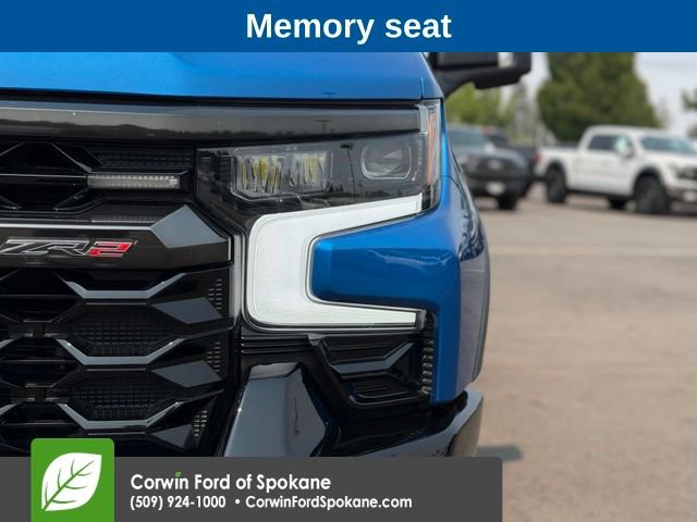 Used 2023 Chevrolet Silverado 1500 ZR2 w/ Technology Package AWD/4WD image 8