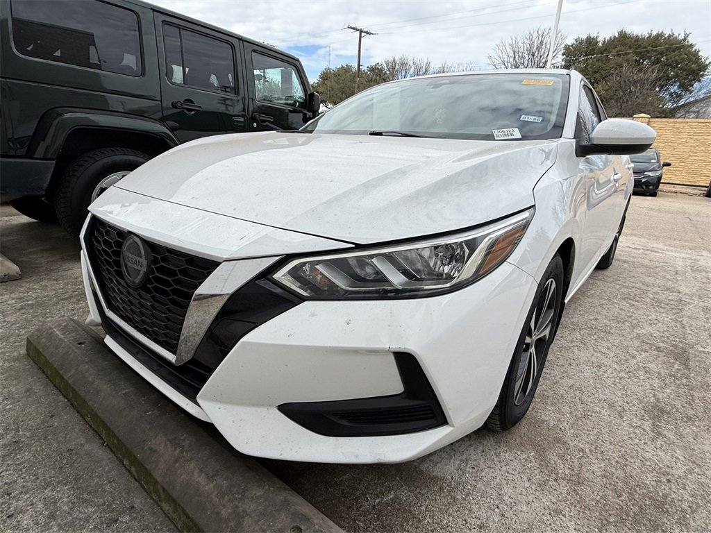 Used 2021 Nissan Sentra SV