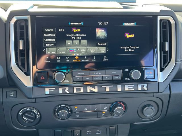 New 2025 Nissan Frontier SV image 19