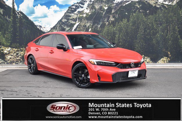 Used 2025 Honda Civic Si
