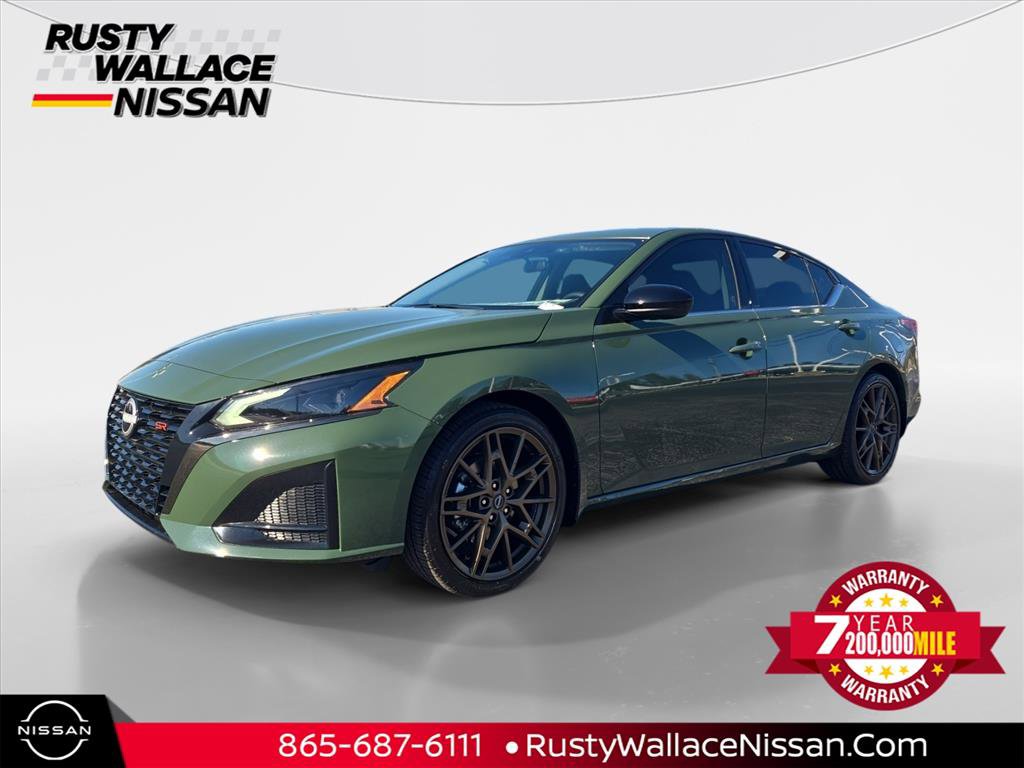 New 2025 Nissan Altima 2.5 SR image 1