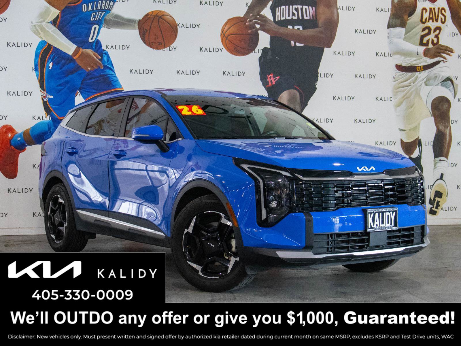 Used 2026 Kia Sportage EX FWD image 1