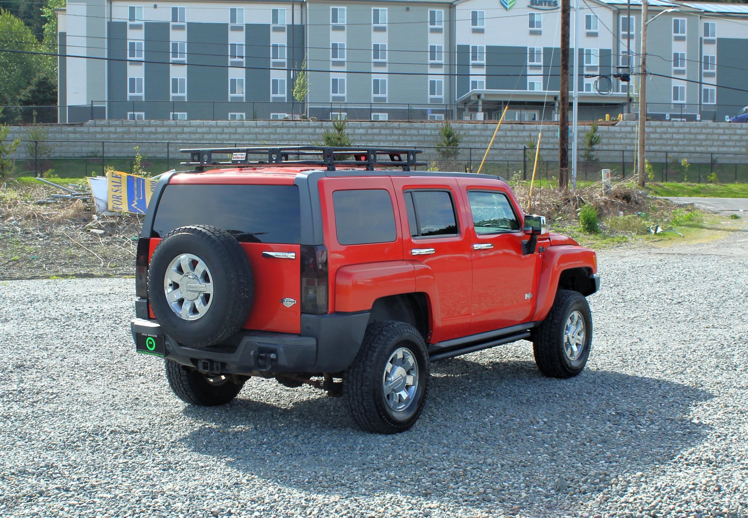 Used 2009 HUMMER H3 Alpha AWD/4WD image 7