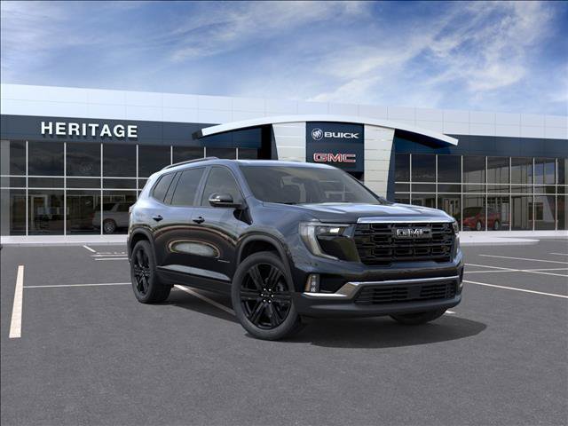 New 2026 GMC Acadia Elevation w/ Black Edition