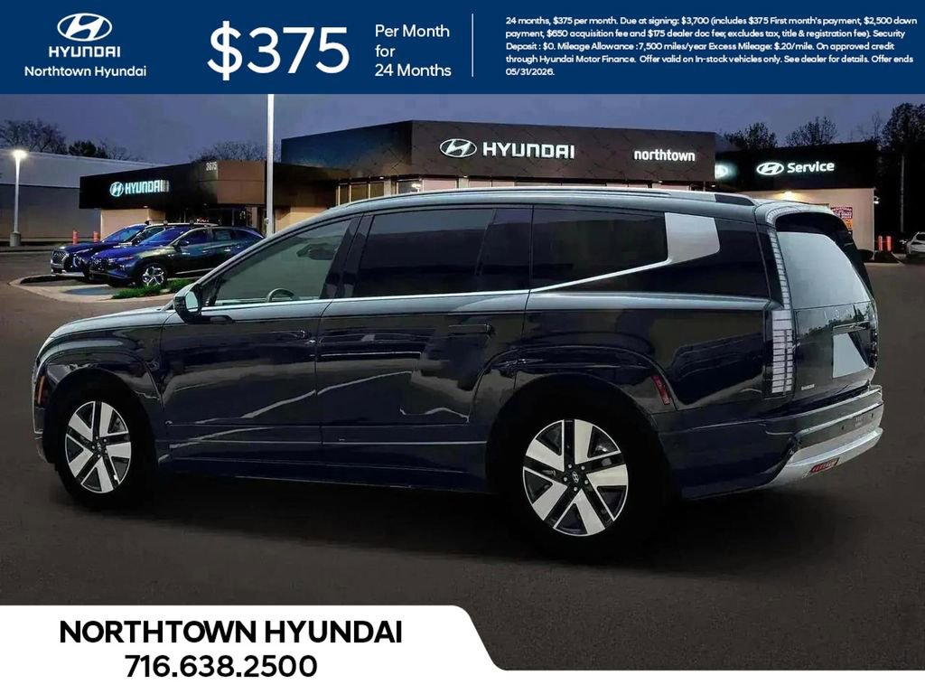 New 2026 Hyundai Ioniq 9 SEL AWD/4WD image 5