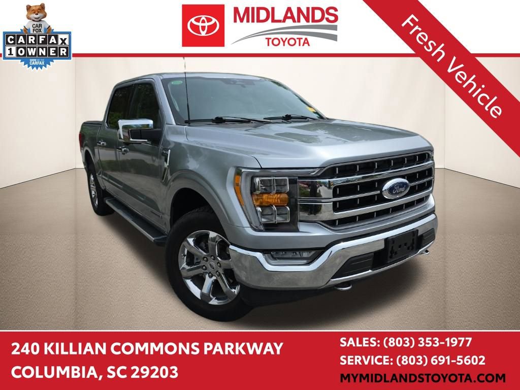 Used 2023 Ford F150 Lariat w/ Trailer Tow Package image 1