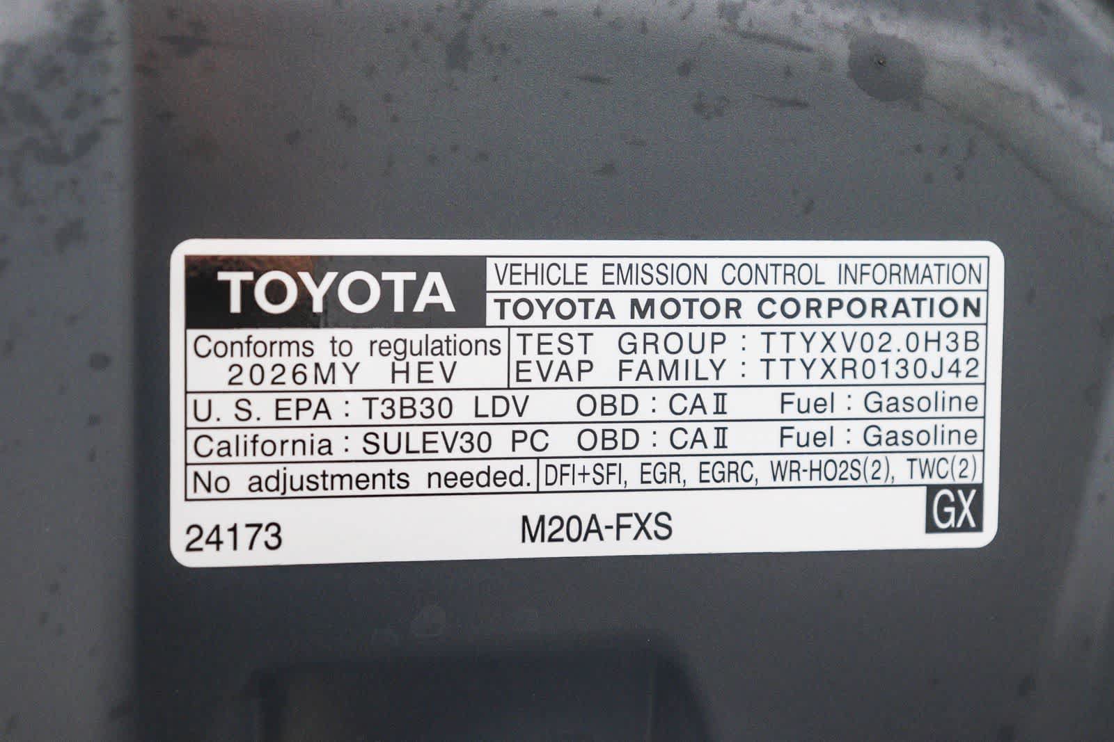 Certified 2026 Toyota Prius XLE FWD image 30
