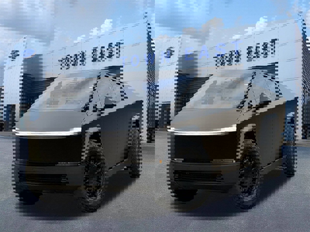 Used 2024 Tesla Cybertruck AWD Crew Cab image 1