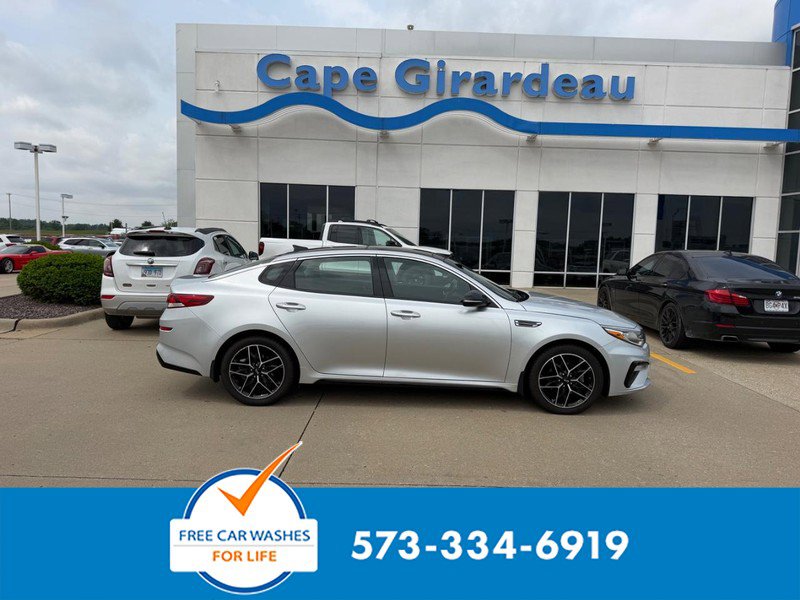 Used 2020 Kia Optima SE w/ Paint Protection Package FWD image 1