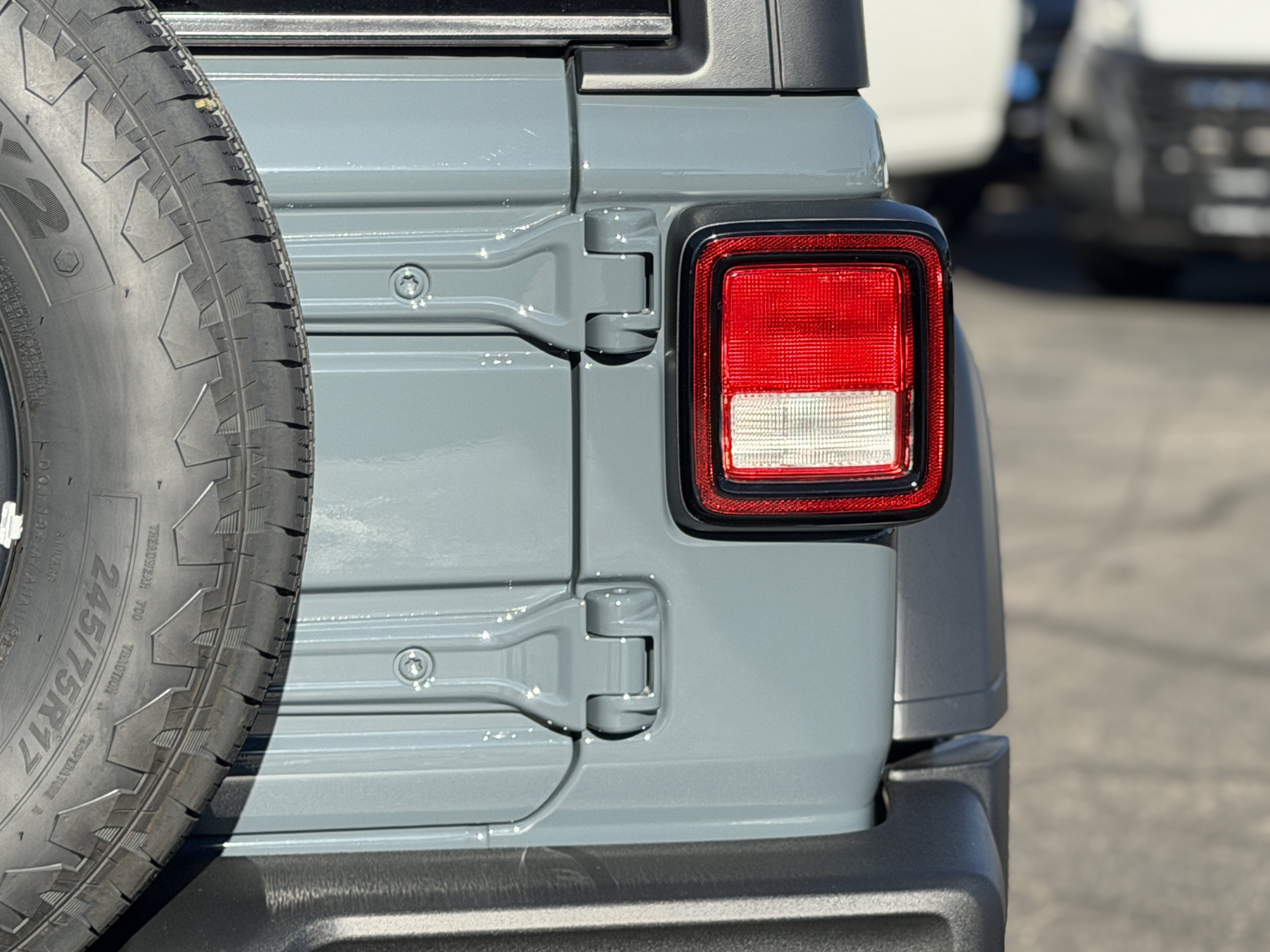 New 2026 Jeep Wrangler Sport AWD/4WD image 11