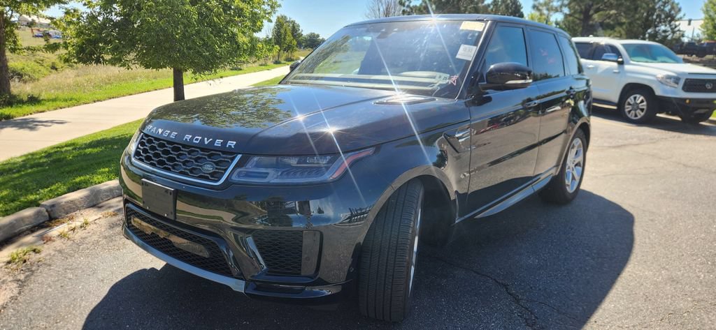 Used 2020 Land Rover Range Rover Sport HSE AWD/4WD image 2