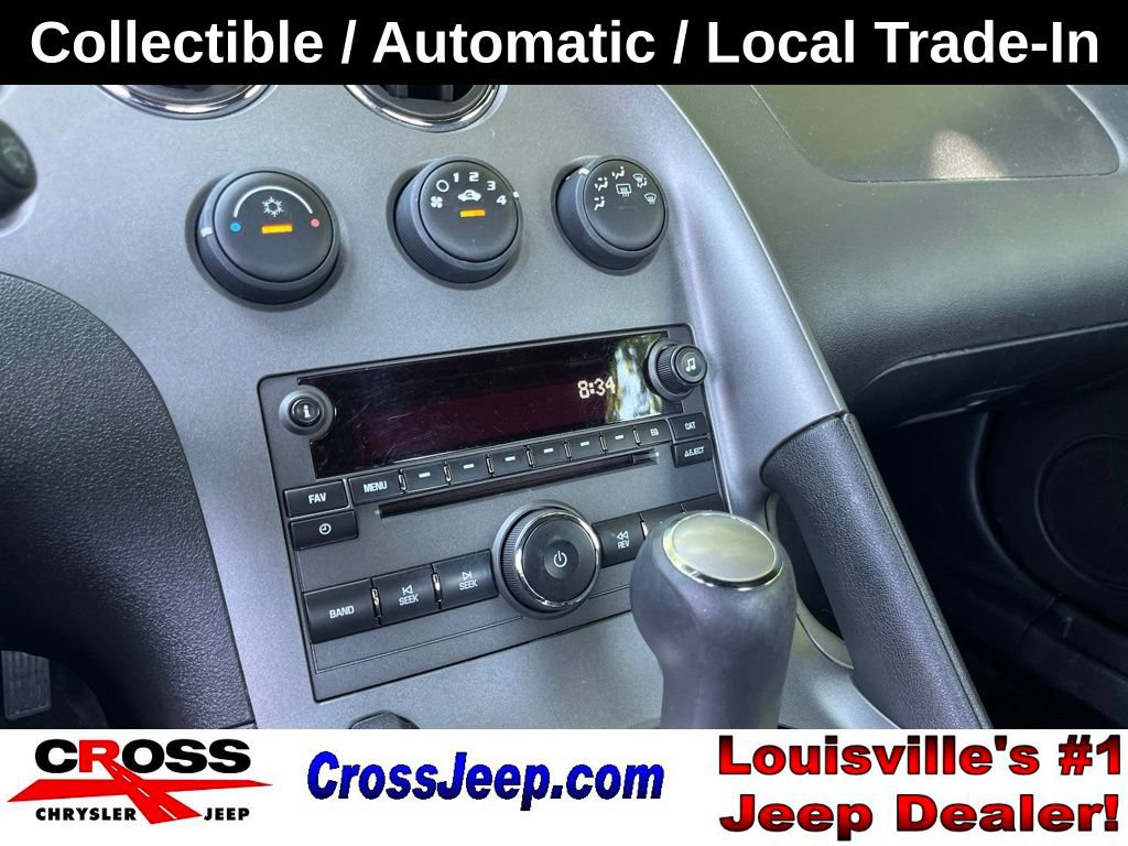 Used 2009 Pontiac Solstice Convertible w/ Preferred Package RWD image 32