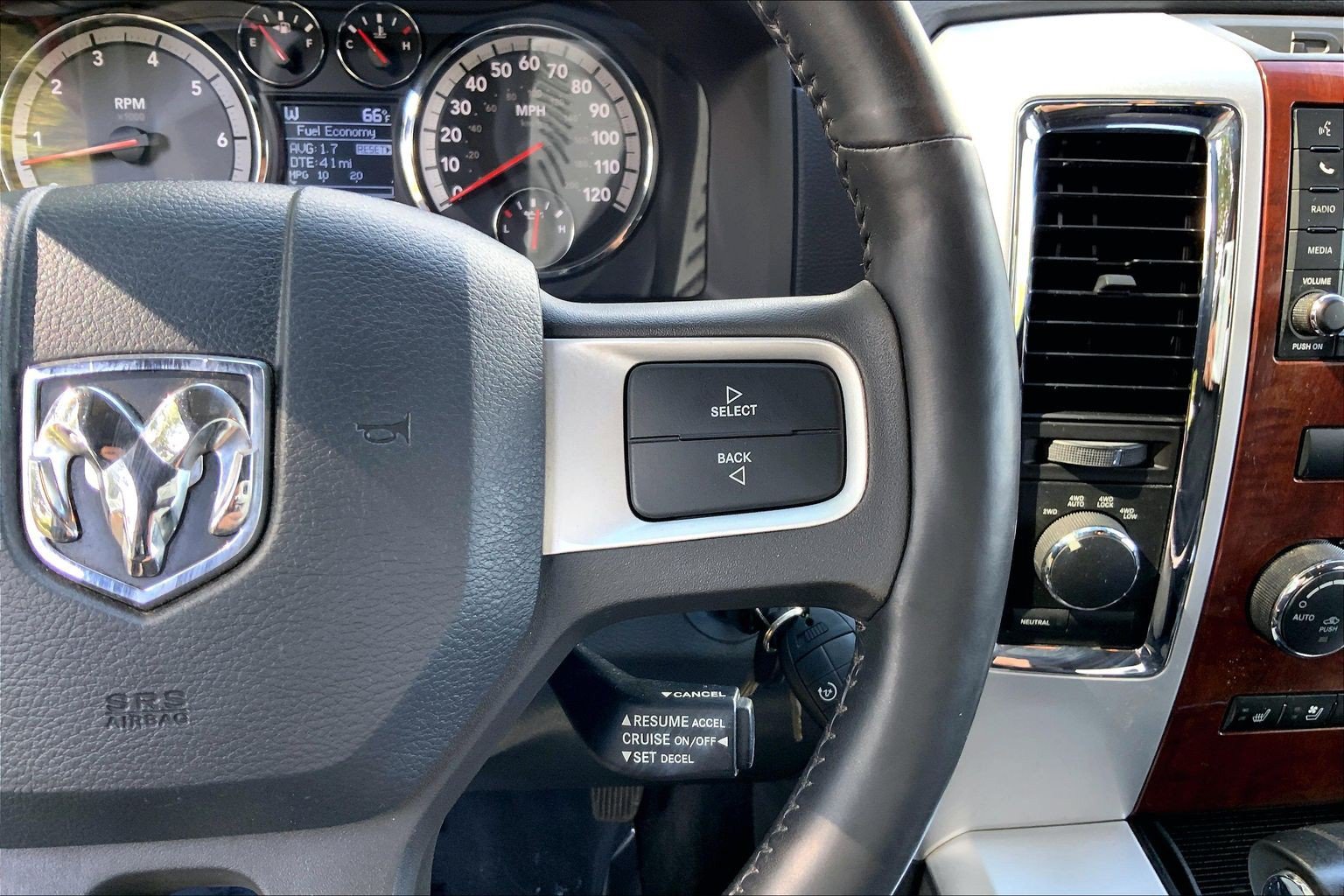 Used 2011 RAM 1500 Laramie w/ Protection Group AWD/4WD image 23