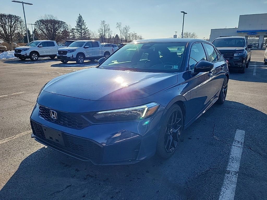 Certified 2025 Honda Civic Sport image 8