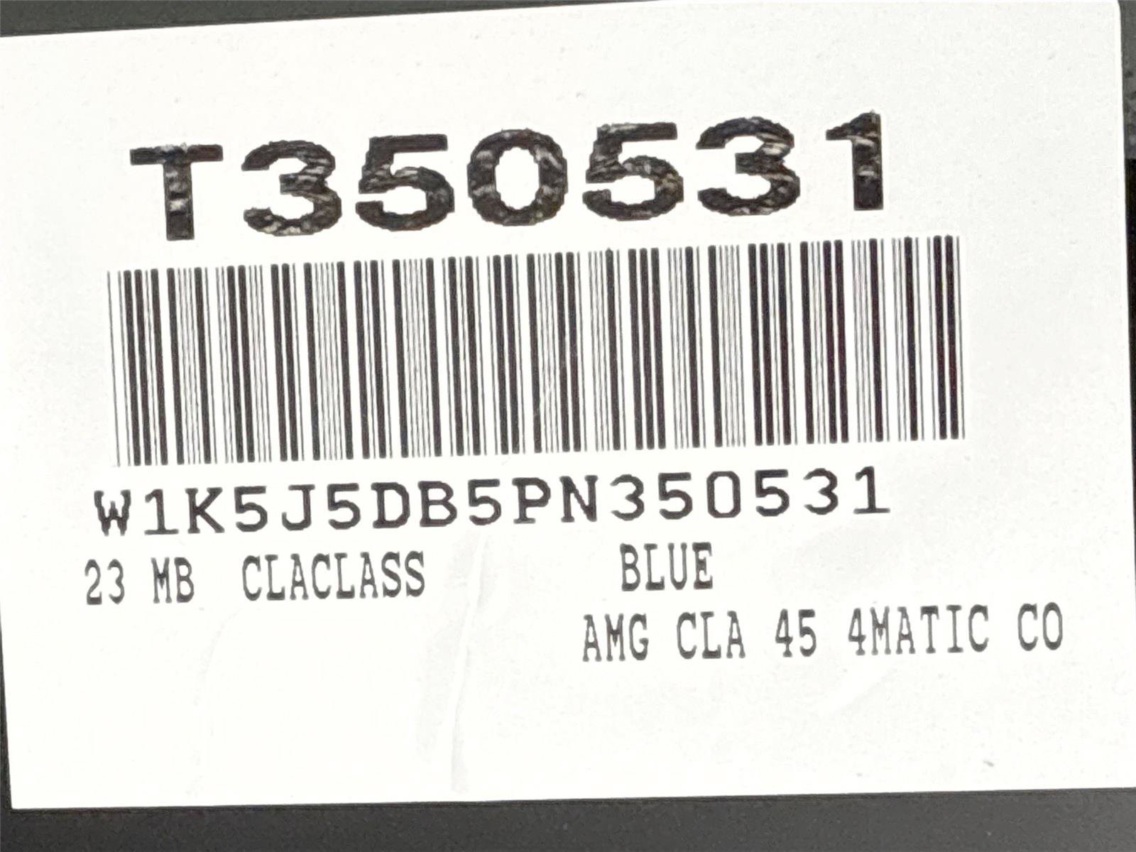 Used 2023 Mercedes-Benz CLA 45 AMG 4MATIC image 45