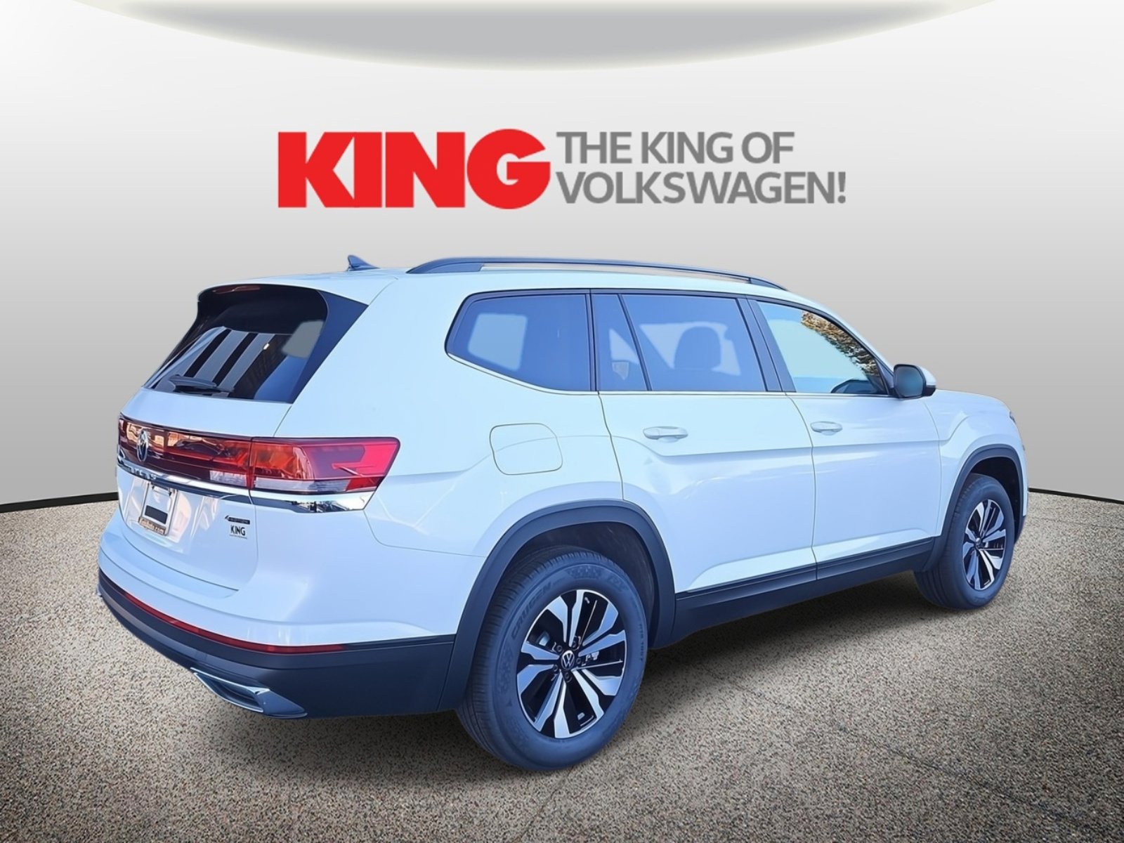 New 2026 Volkswagen Atlas SE image 3