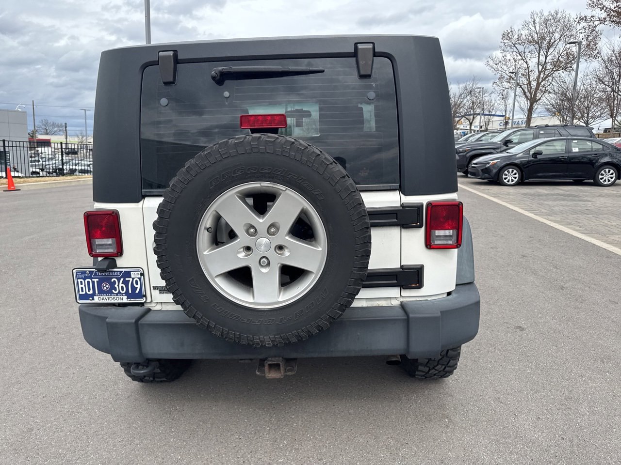 Used 2010 Jeep Wrangler Rubicon w/ PWR Convenience Group image 5