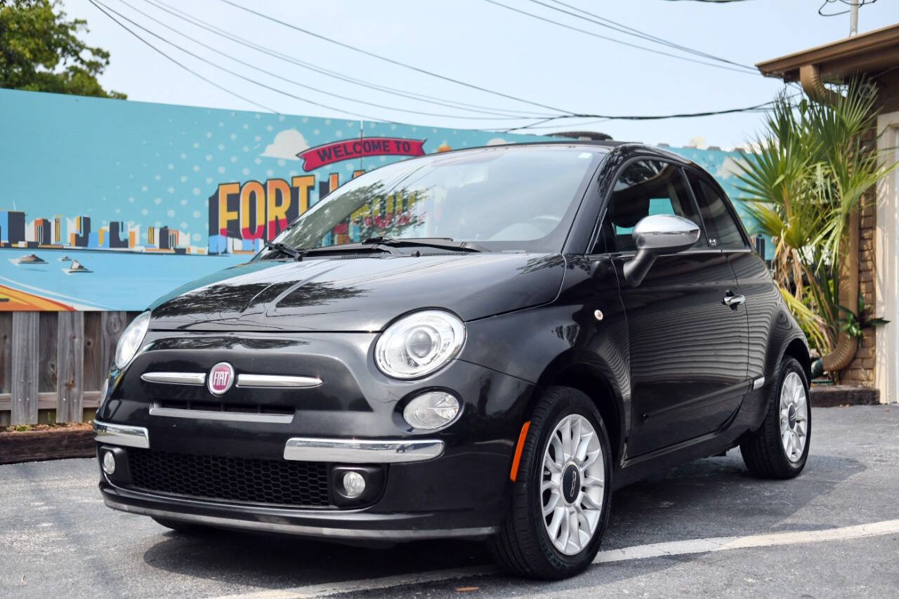 Used 2012 FIAT 500 Lounge FWD video 1