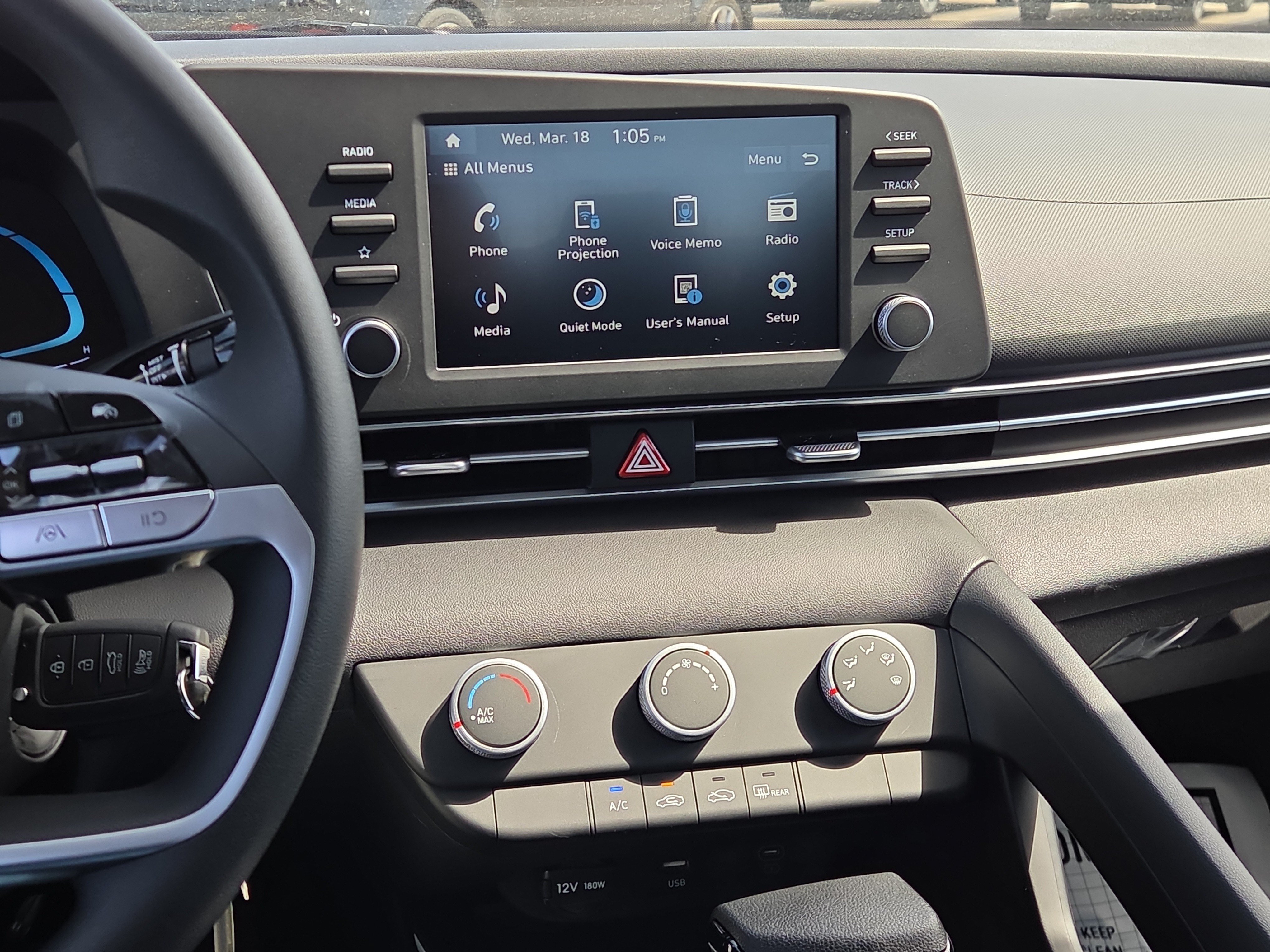 New 2026 Hyundai Elantra SE FWD image 12