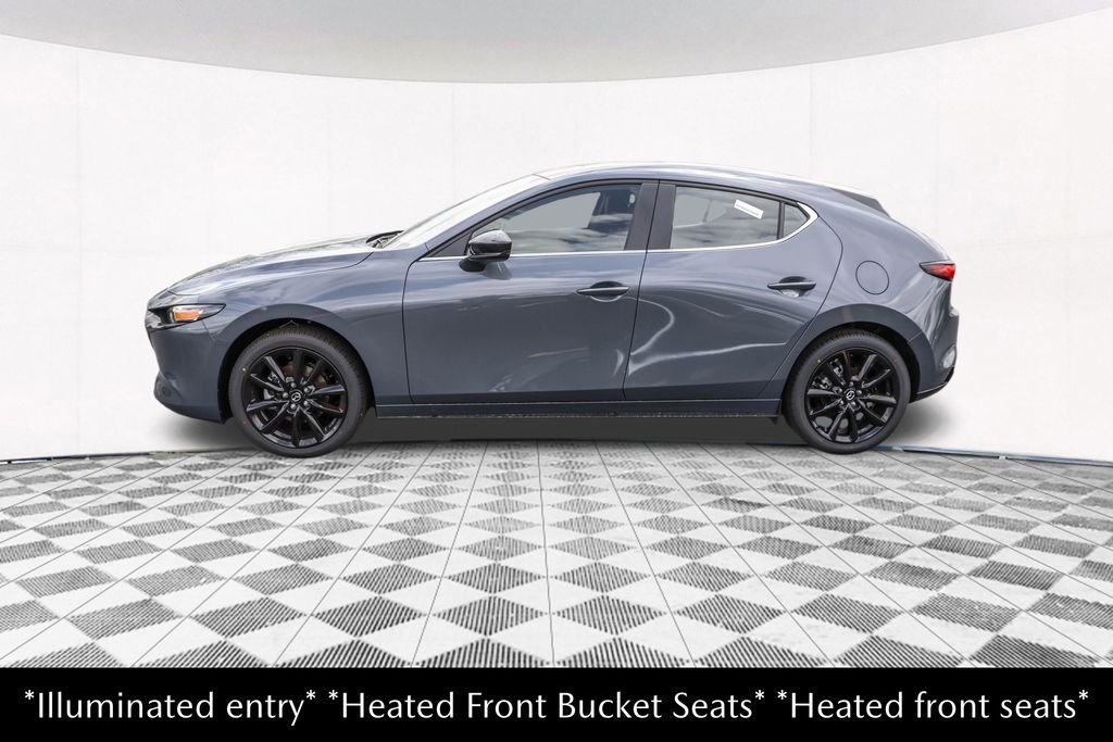 New 2026 MAZDA MAZDA3 Carbon AWD/4WD image 8