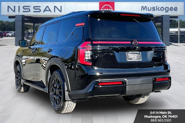 New 2026 Nissan Armada PRO-4X w/ Captain's Chari Seat Package AWD/4WD image 3