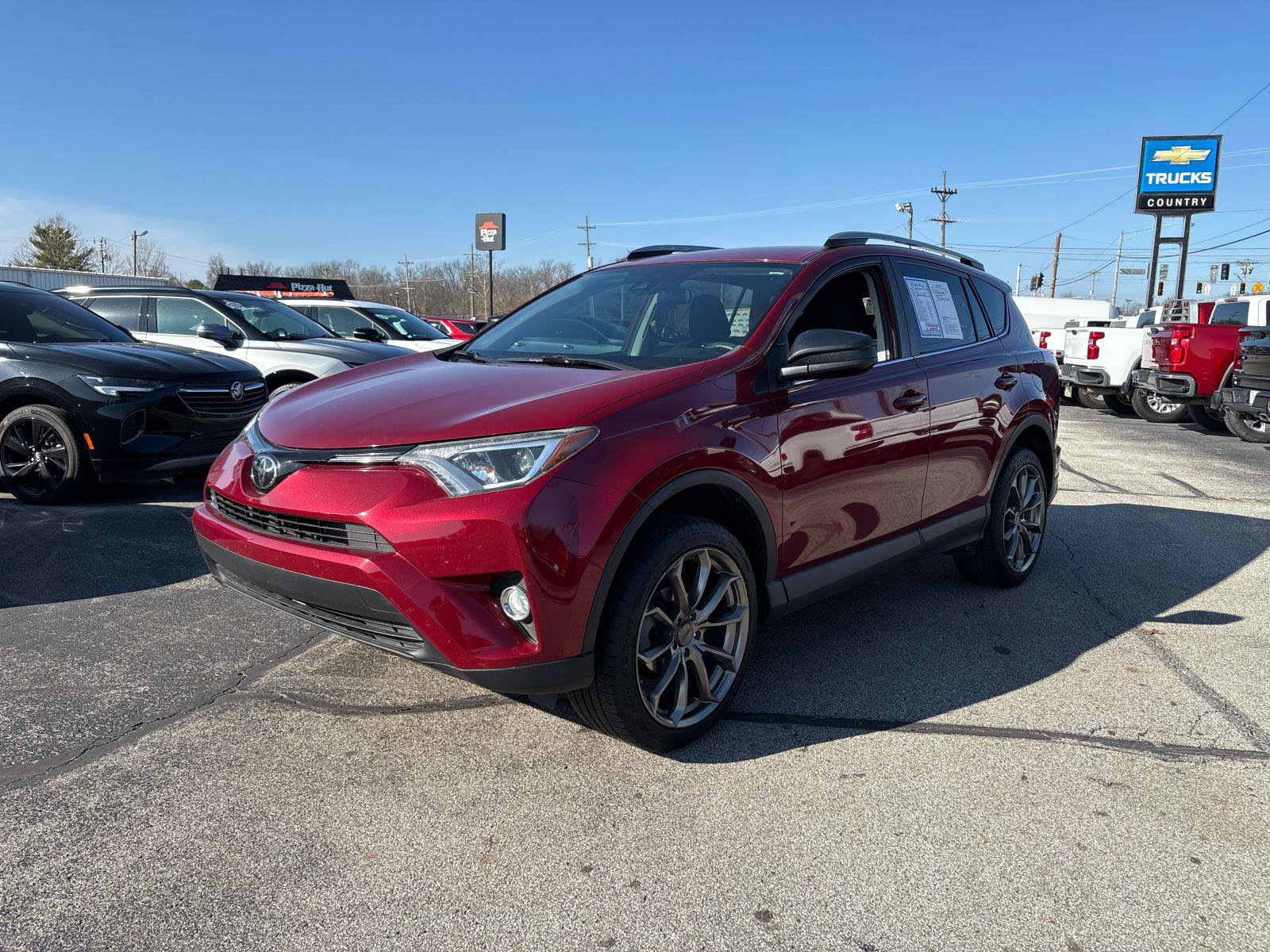 Used 2018 Toyota RAV4 LE