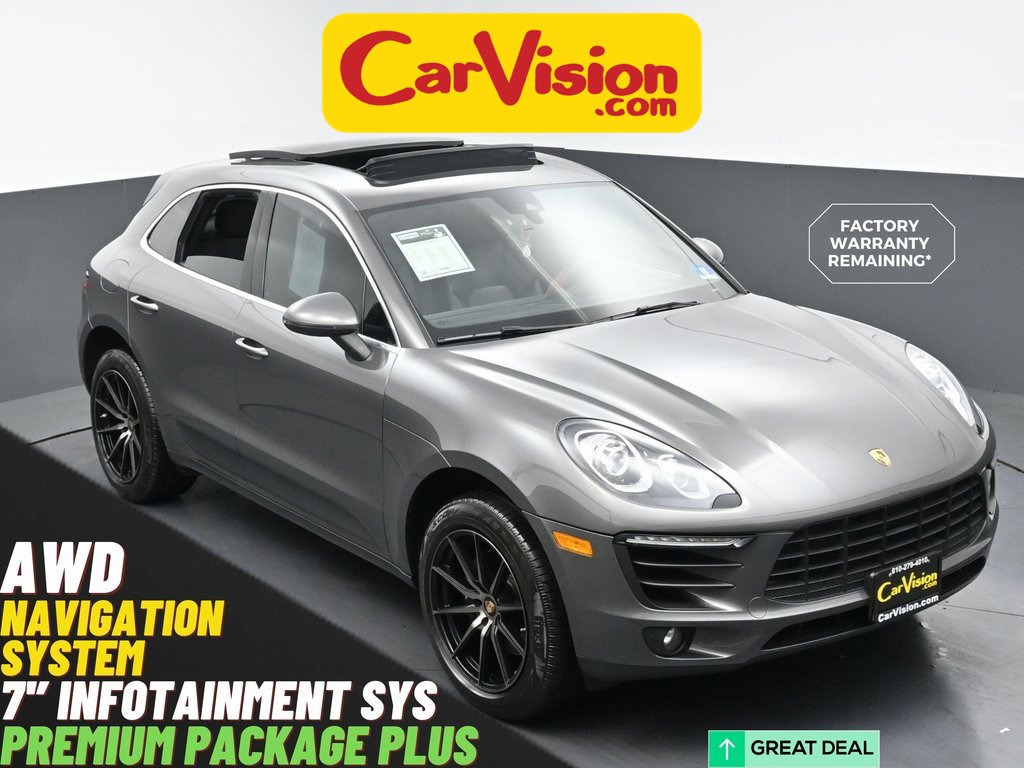 Used 2015 Porsche Macan S image 1
