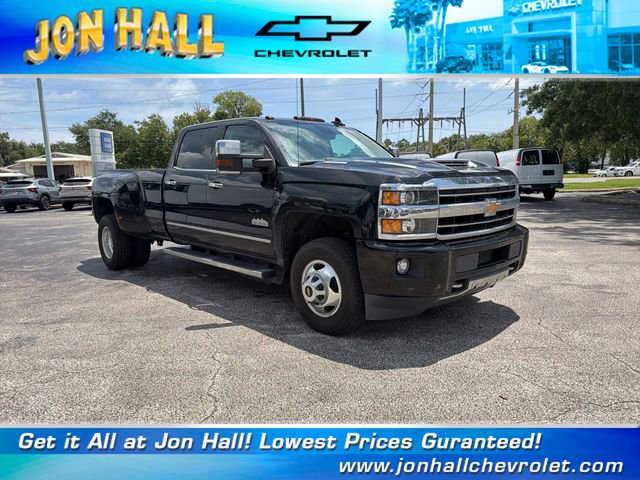 Used 2018 Chevrolet Silverado 3500 High Country w/ Duramax Plus Package AWD/4WD image 1