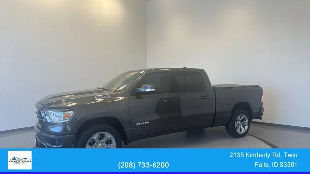 Used 2020 RAM 1500 Big Horn AWD/4WD image 5