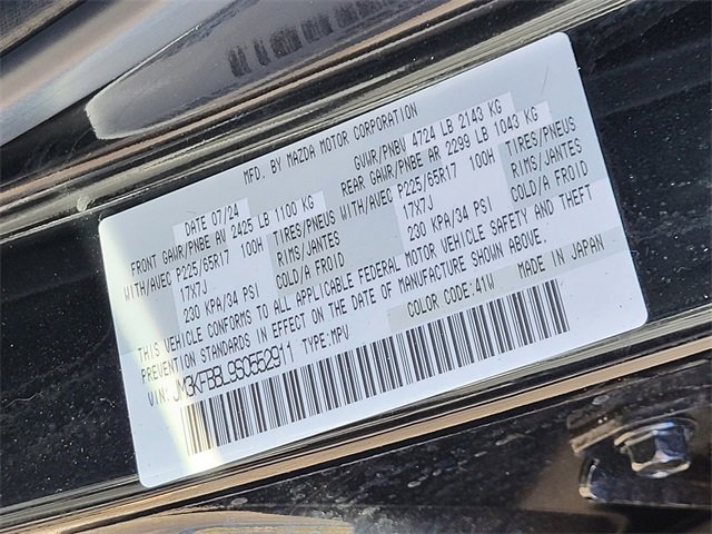 Used 2025 MAZDA CX-5 AWD 2.5 S w/ Select Package image 31