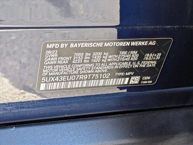 Used 2024 BMW X5 xDrive50e w/ Executive Package AWD/4WD image 26