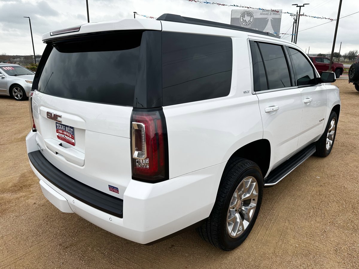 Used 2018 GMC Yukon SLT w/ Open Road Package image 5