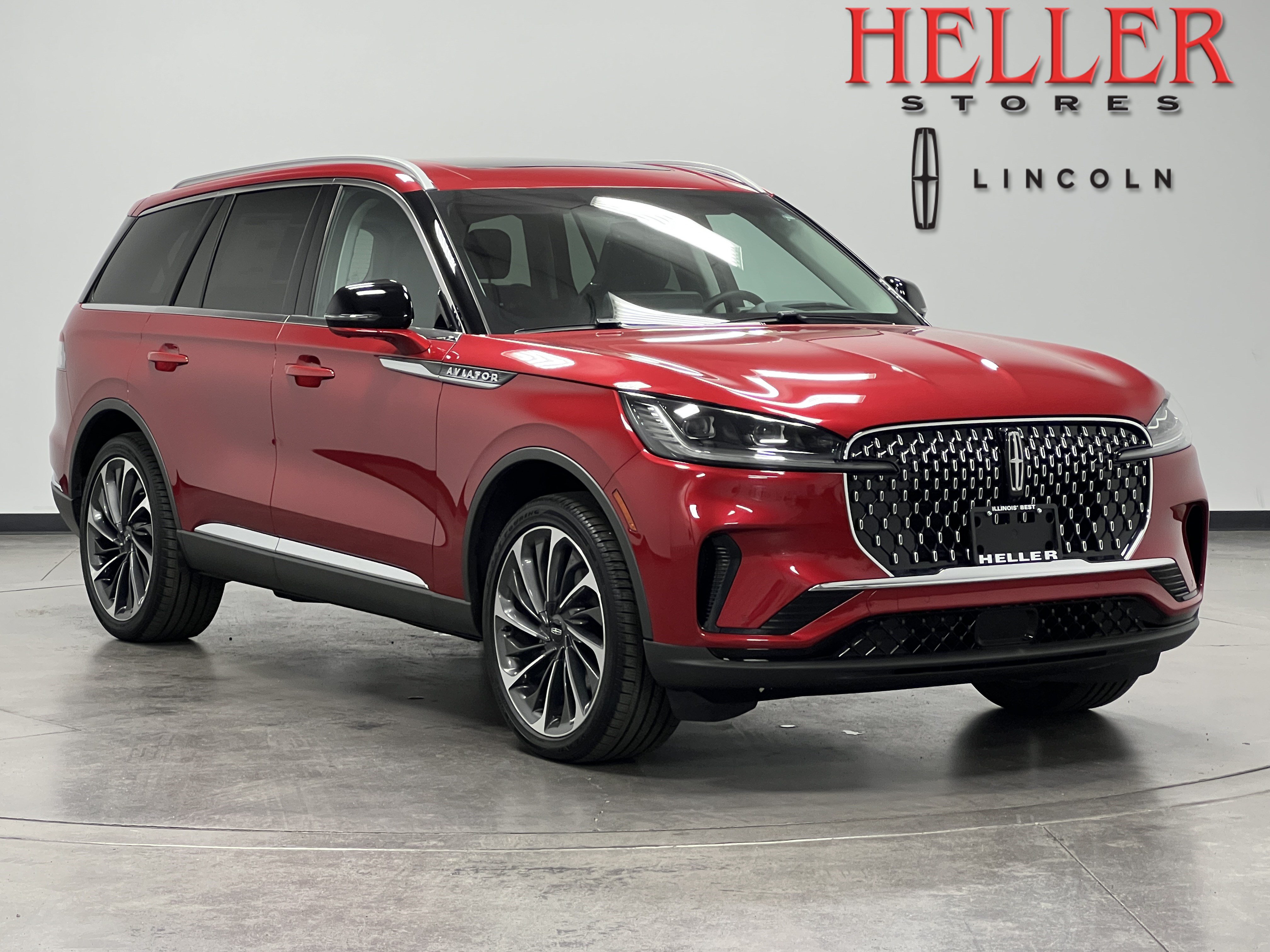New 2025 Lincoln Aviator Reserve w/ Equipment Group 201A AWD/4WD image 1