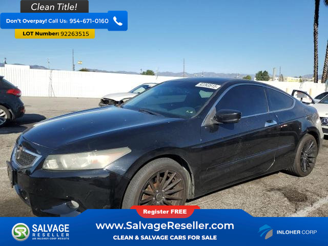 Used 2009 Honda Accord EX-L