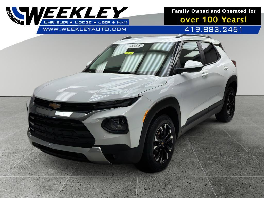 Used 2023 Chevrolet TrailBlazer LT w/ Convenience Package